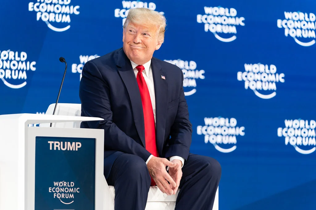 Questions raised as Trump’s Davos appearance draws scrutiny