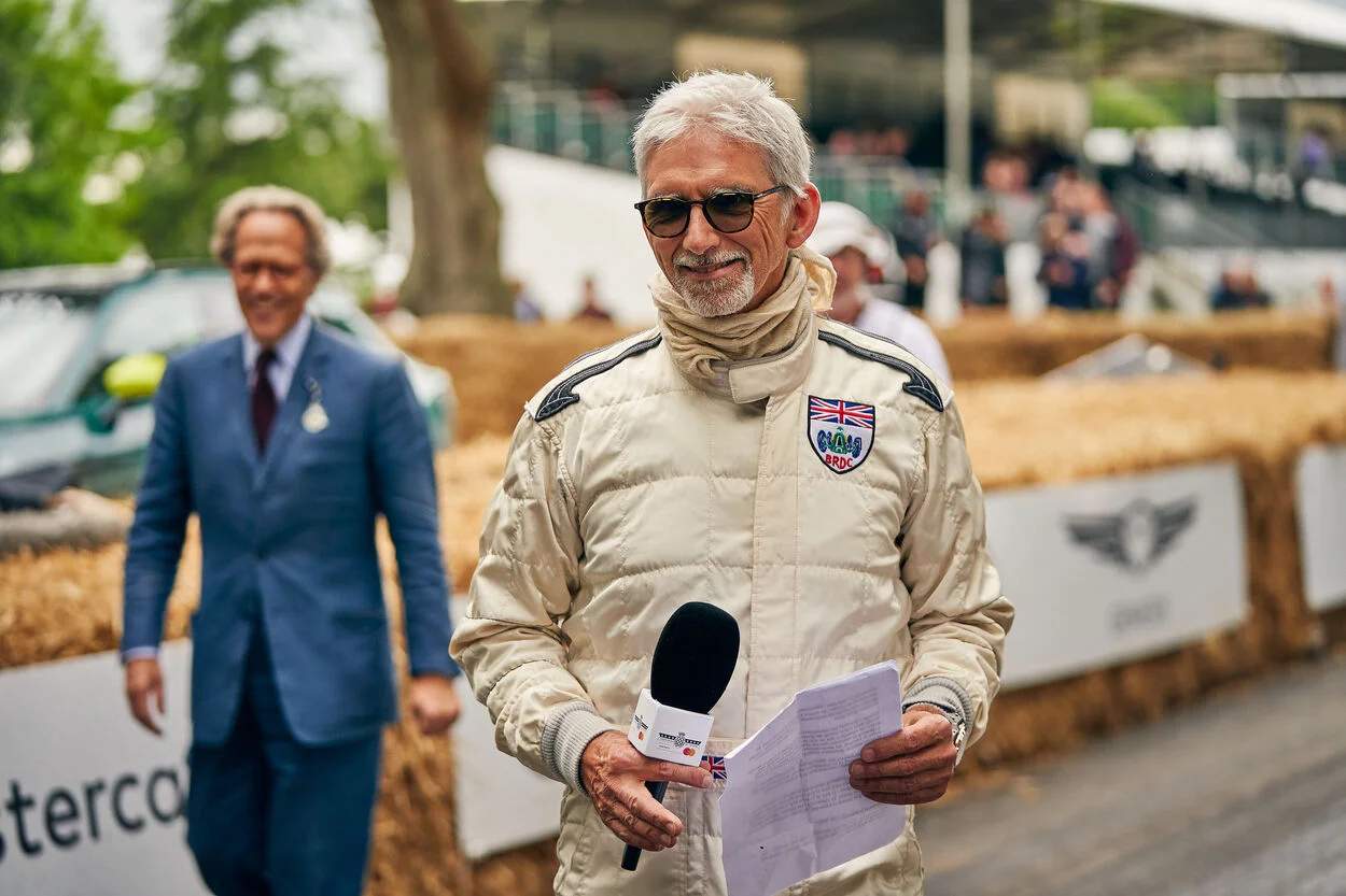 Damon Hill to be honoured at Goodwood