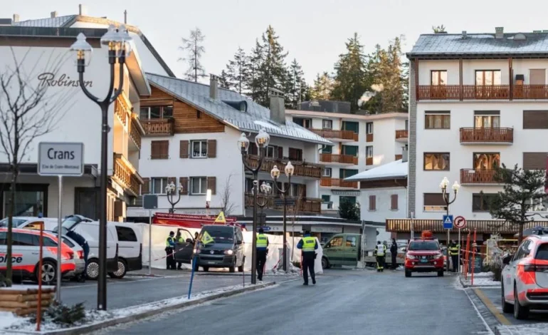 Deadly fire at Crans-Montana bar during New Year celebrations