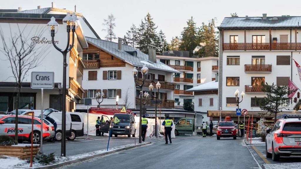Deadly fire at Crans-Montana bar during New Year celebrations