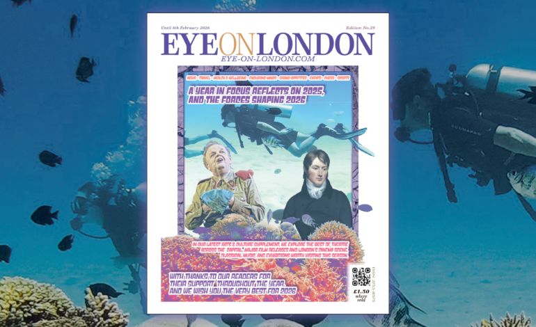 Hunker down This Winter With EyeOnLondon:  Edition 29