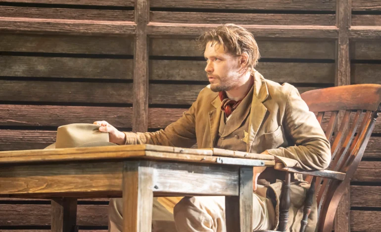 The clock strikes noon, but the tension never quite does