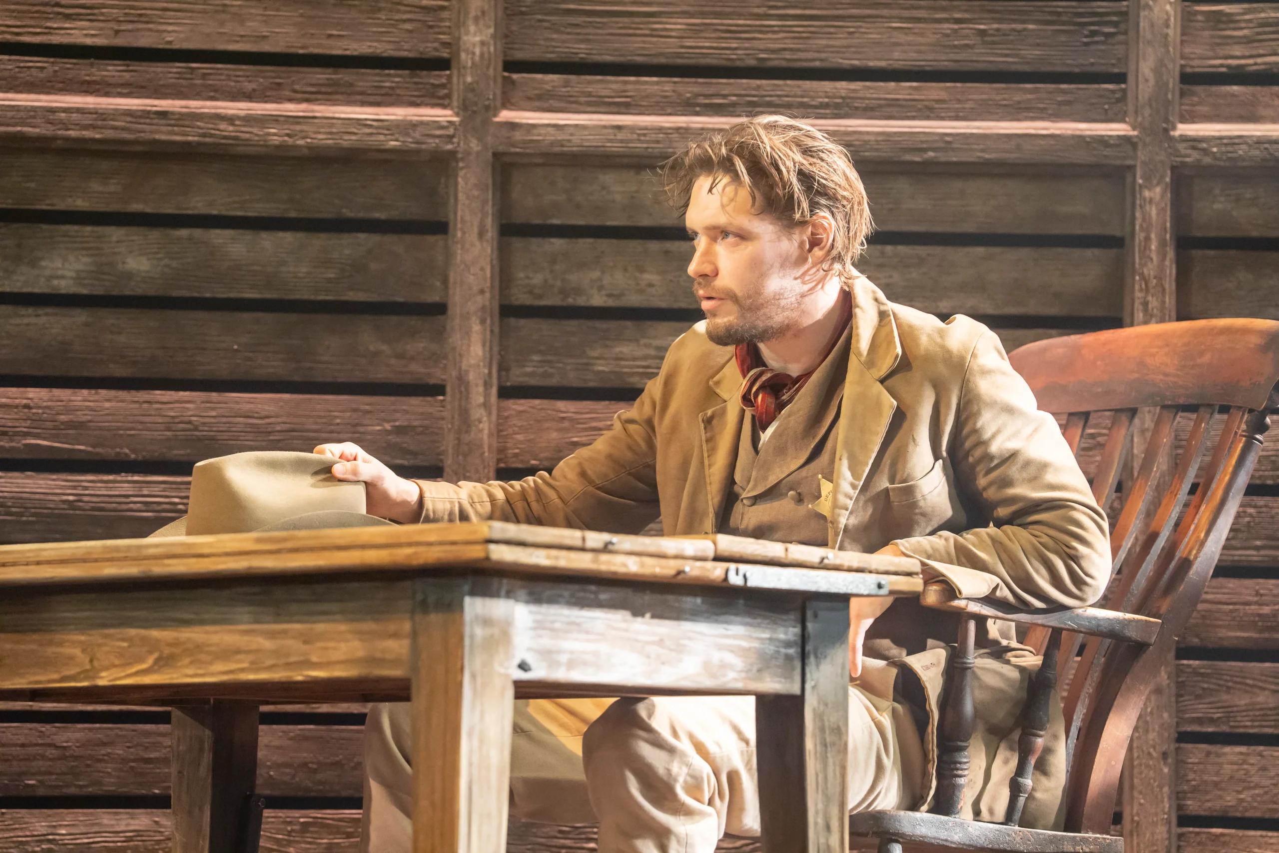 The clock strikes noon, but the tension never quite does