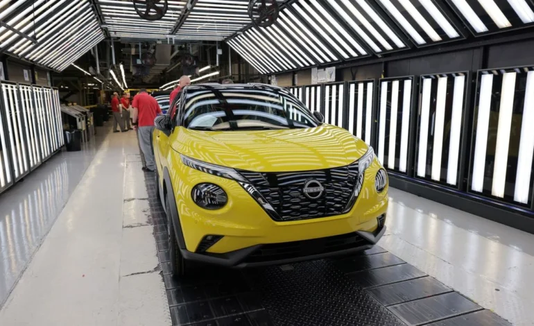 Vehicle production in UK hits 73-year low