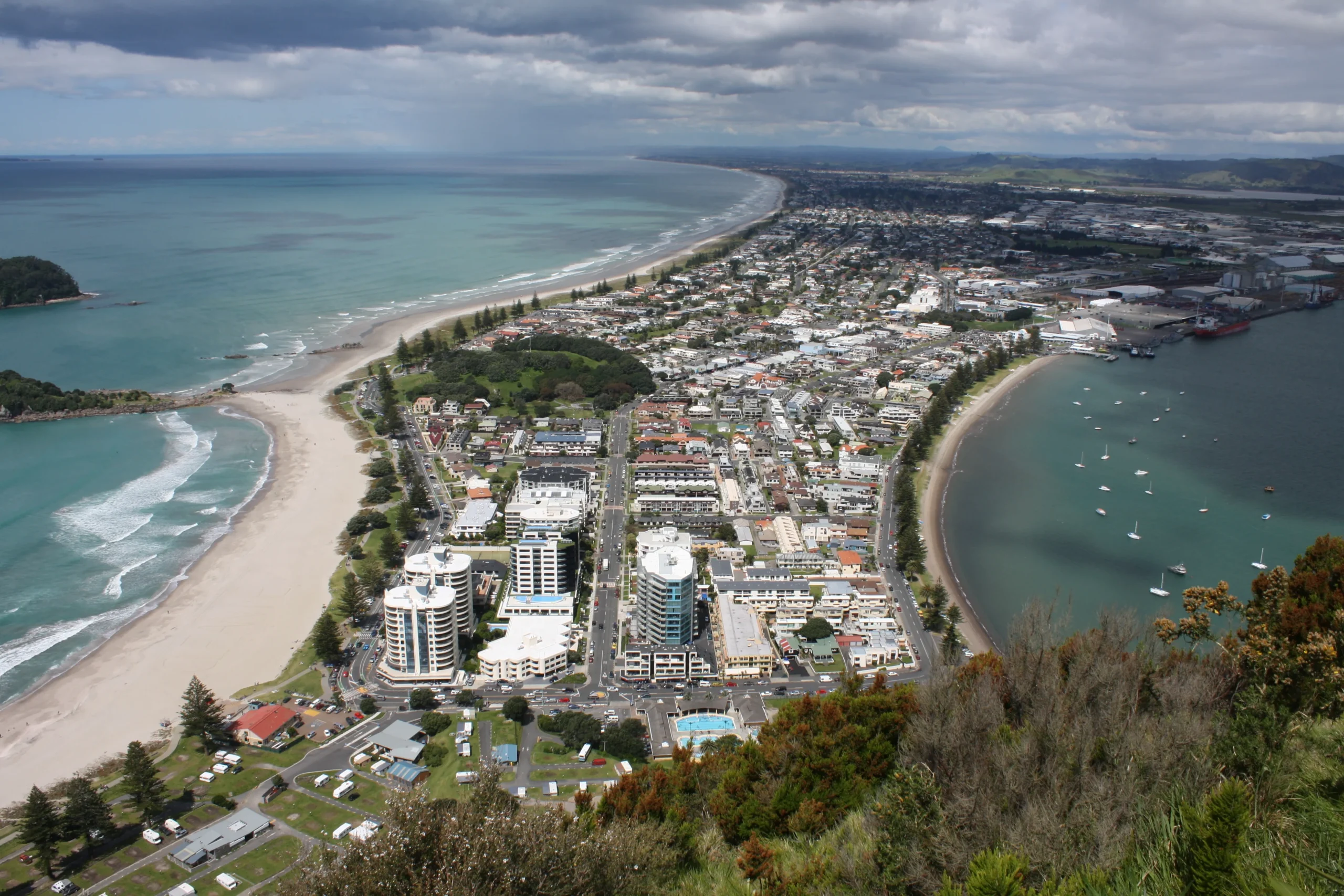 New Zealand Landslide Leaves Campers Missing at Mount Maunganui