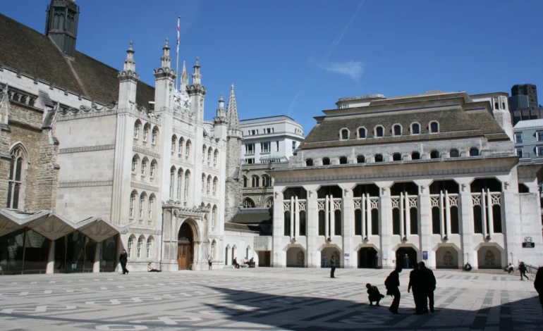 London Government Dinner at Guildhall as city leaders gather to discuss collaboration across the capital