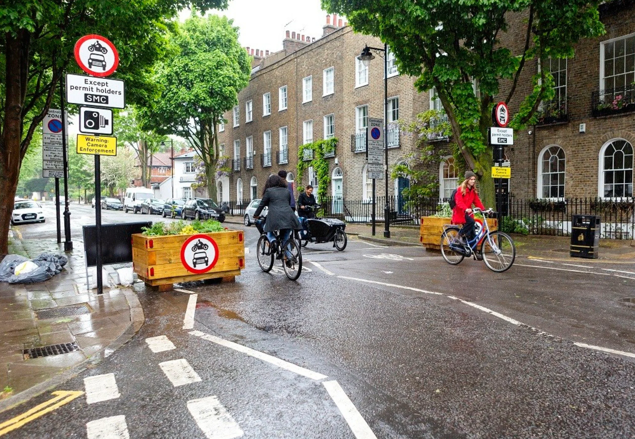 TfL concedes some low traffic schemes have worsened congestion