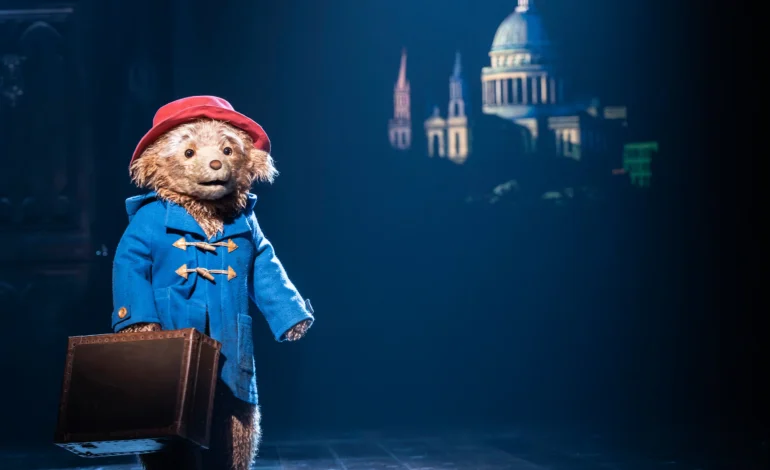 Marmalade, Mischief and a Very British Bear