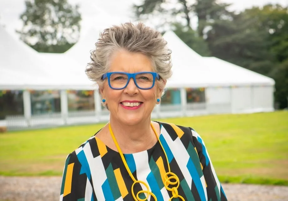 Dame Prue Leith bows out of the Bake Off tent after nine defining years