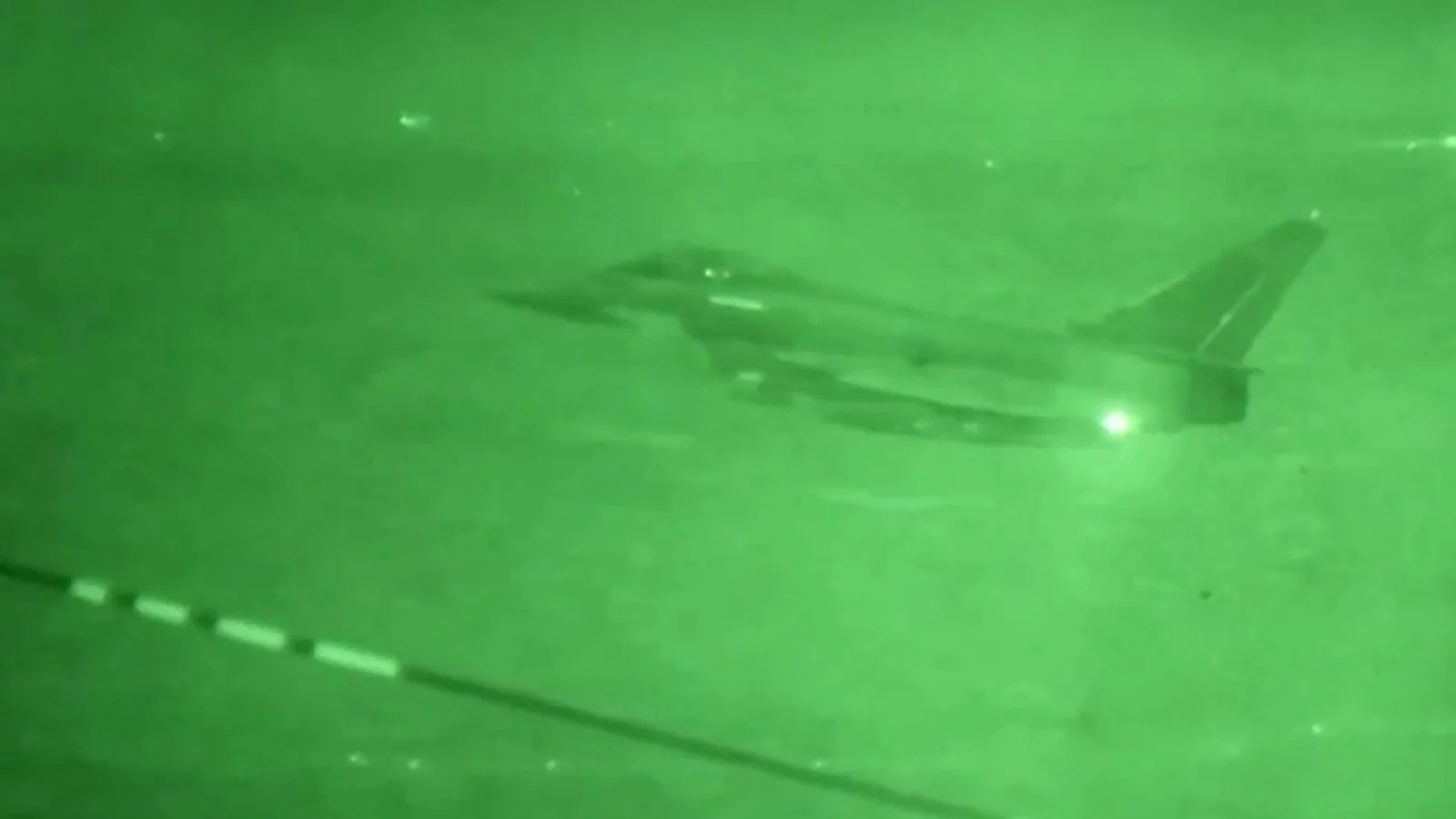 RAF joins French jets in Syria strike aimed at halting Islamic State regrouping