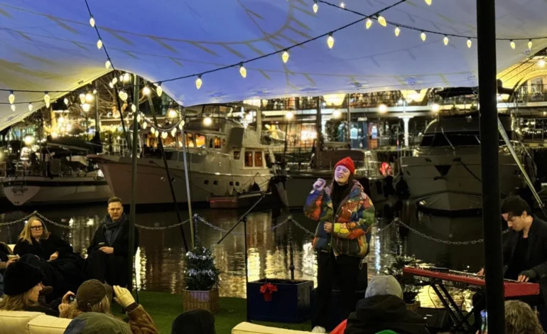 Jazz, Candlelight and the Thames: Valentine’s Weekend at St Katharine Docks