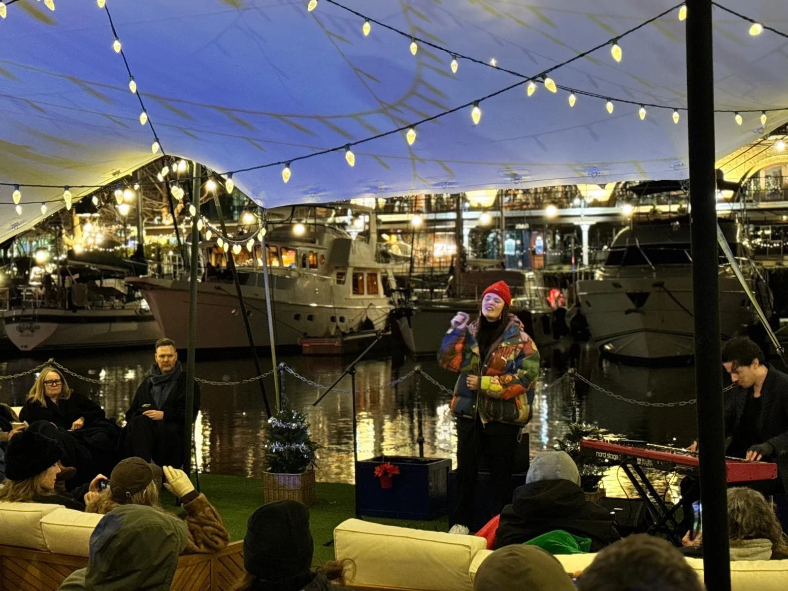 Jazz, Candlelight and the Thames: Valentine’s Weekend at St Katharine Docks