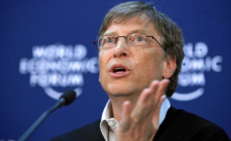 Warning on AI stock valuations as Bill Gates speaks about market risks