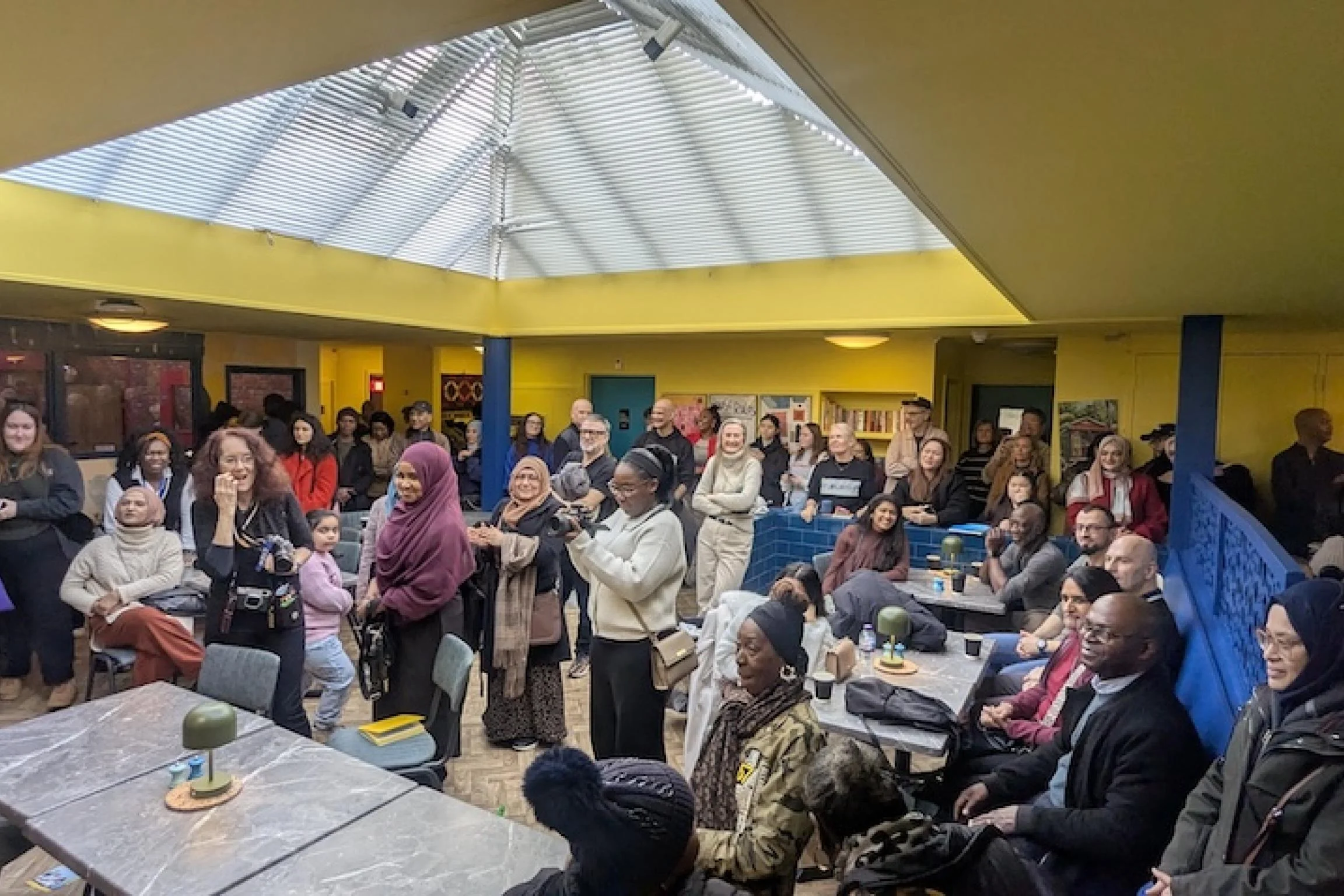 Brunel Happy Hub opened to help residents in Westbourne Park