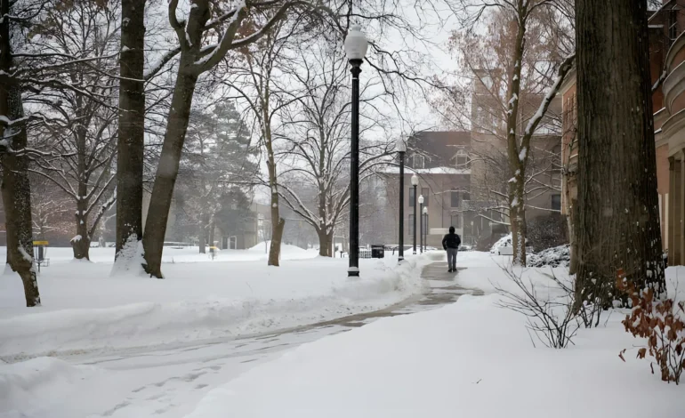 Grit giveaway in Richmond to help in future cold snaps