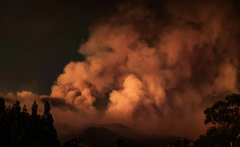 Chile declares state of catastrophe following deadly wildfires