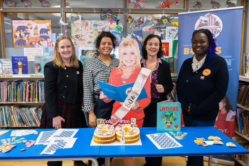 Imagination Library selects Wandsworth for Dolly Parton’s birthday celebrations