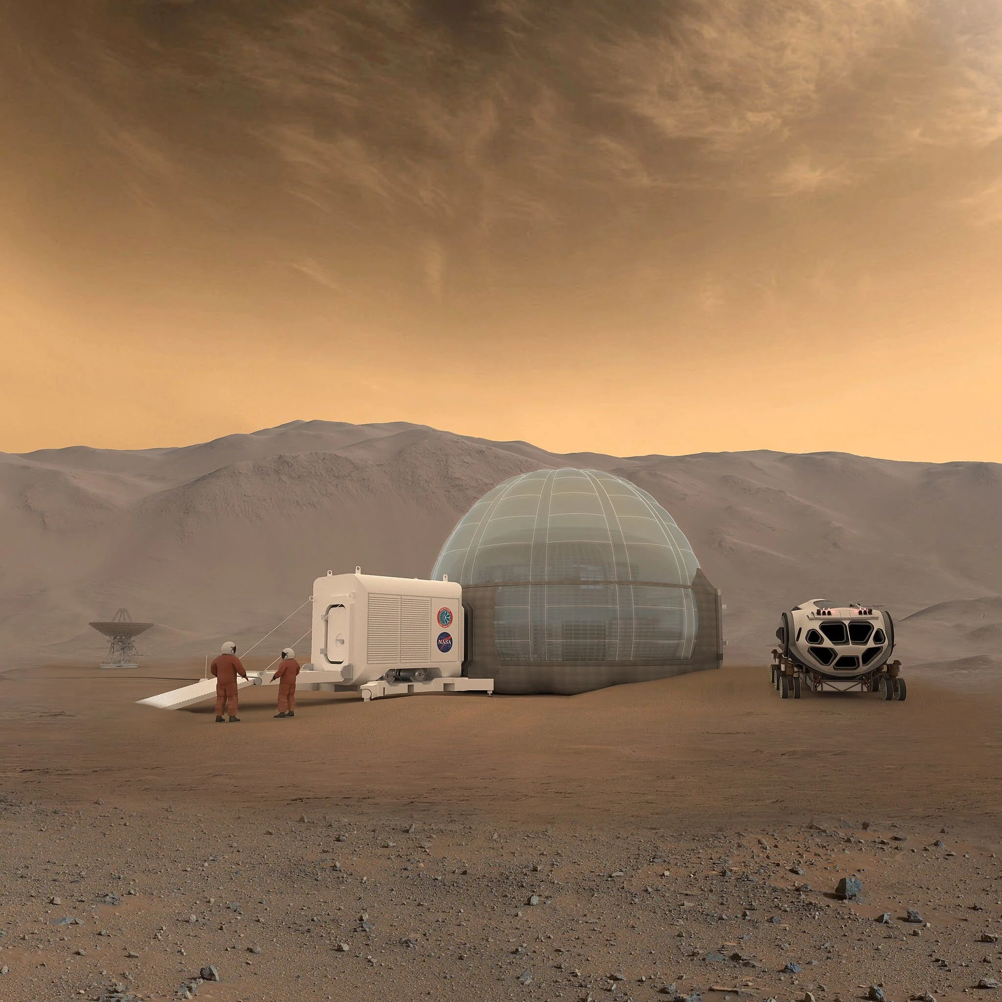 Microbes could be key to surviving on Mars