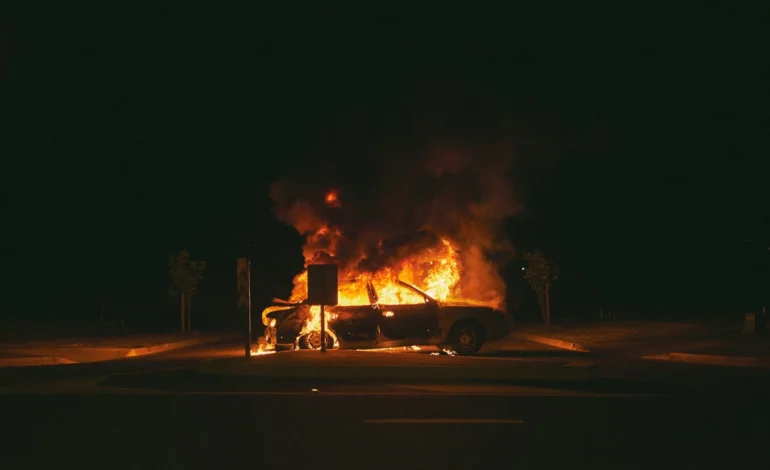 Victoria in Australia battling wildfires amid record heatwave