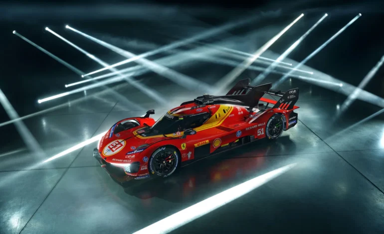 499P to defend Ferrari’s WEC title