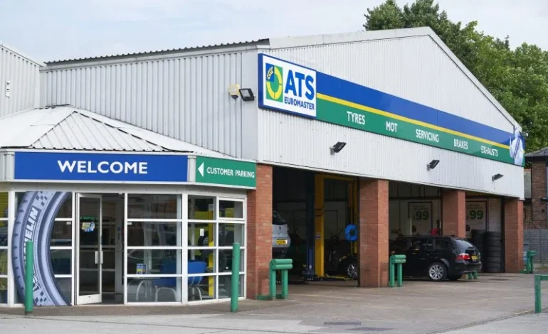 ATS Euromaster branch exterior as company begins winding down UK operations putting jobs at risk