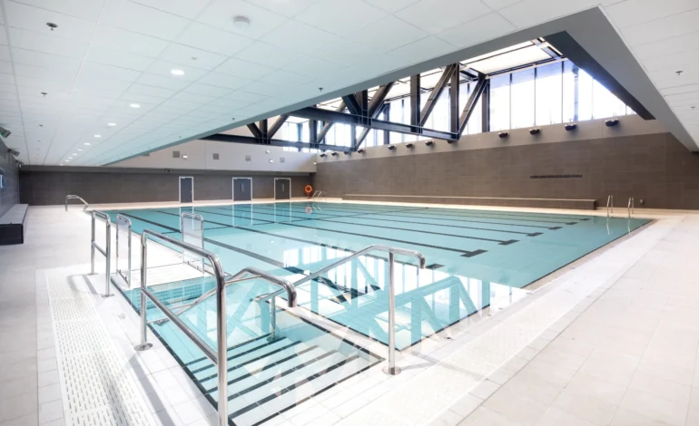 Canada Water pool closure at Canada Water Leisure Centre main swimming pool
