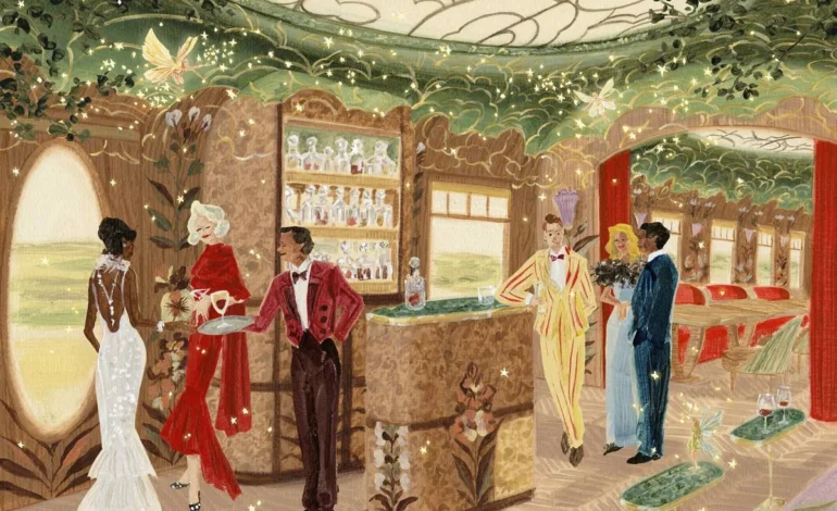 Belmond unveils private rail carriage designed by Baz Luhrmann