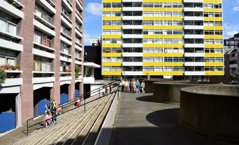 City of London Corporation housing estate following C3 grading inspection