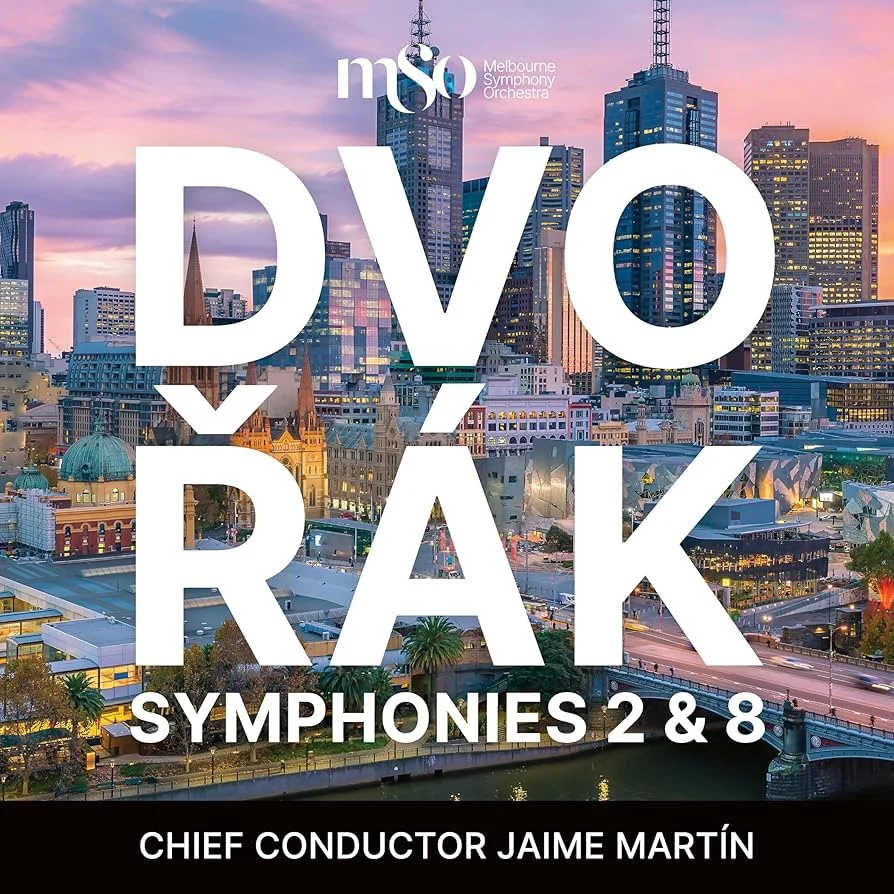 Album cover for Dvorak: Symphonies 2 & 8