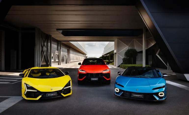 Fully hybridized Lamborghini model line up for 2026 no electric supercar