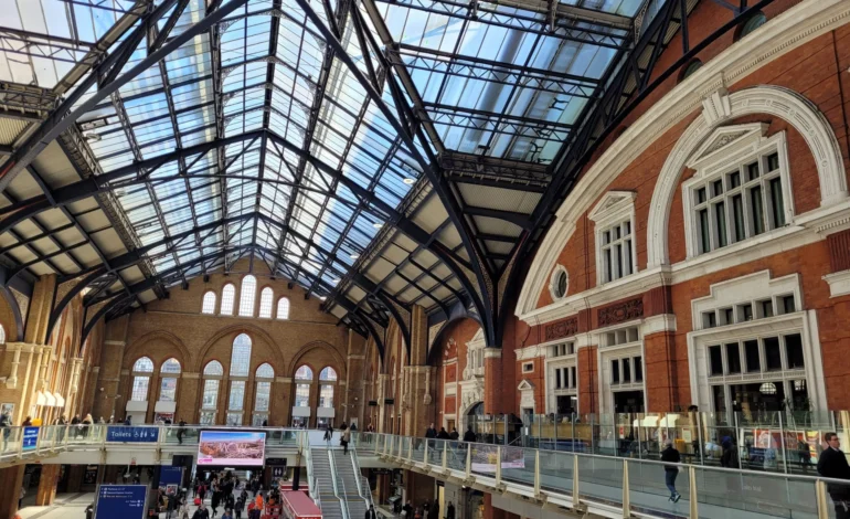 Britain’s Busiest Station Cleared for Transformation