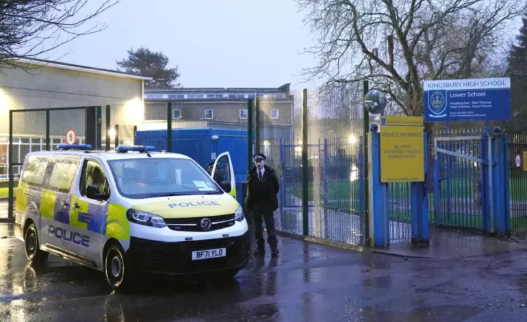 Two Boys Seriously Injured in Kingsbury High School Stabbings