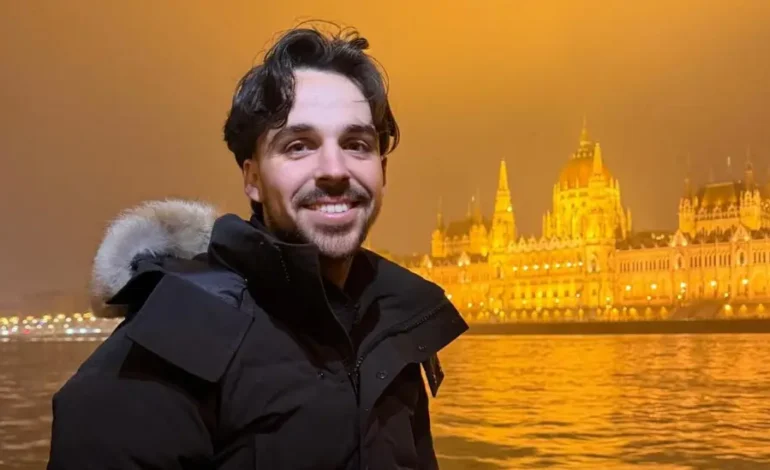 Portrait of Lorik Abazi shared after Croydon stabbing that left the 22 year old dead.