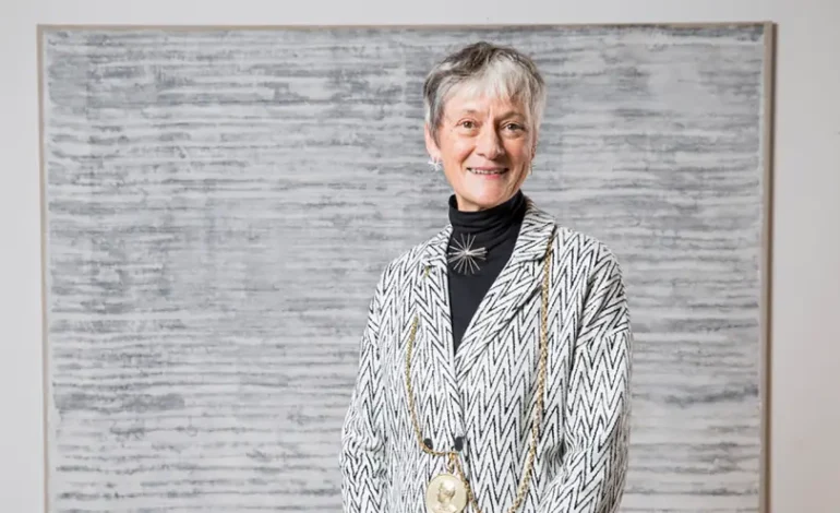 Rebecca Salter Freedom of the City of London ceremony