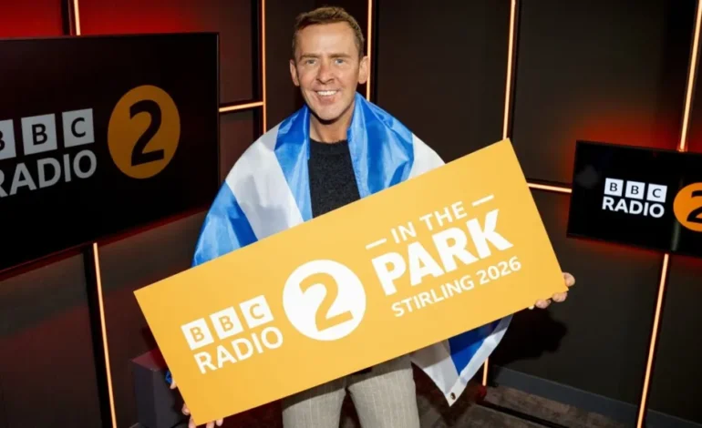 Radio 2 selects Stirling for flagship summer festival