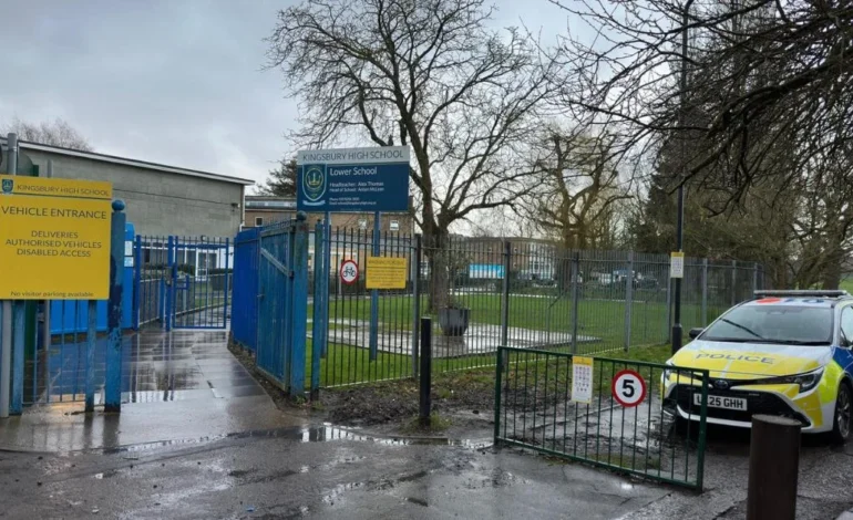 Boy, 13, charged after stabbing at Kingsbury High School