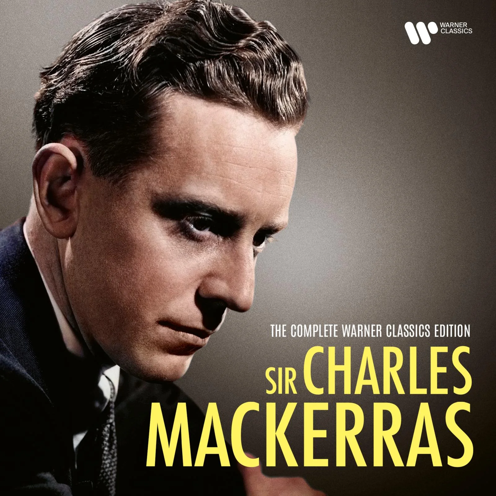 Album cover for Sir Charles Mackerras: The Complete Warner Classics Edition