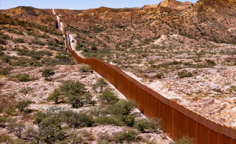 Warehouse planed by US DHS for immigrant detention