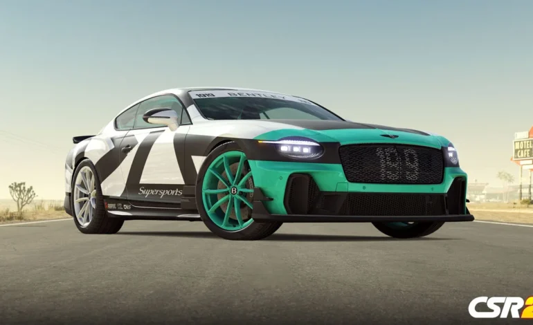 webp CSR 2 Bentley Supersports screenshot