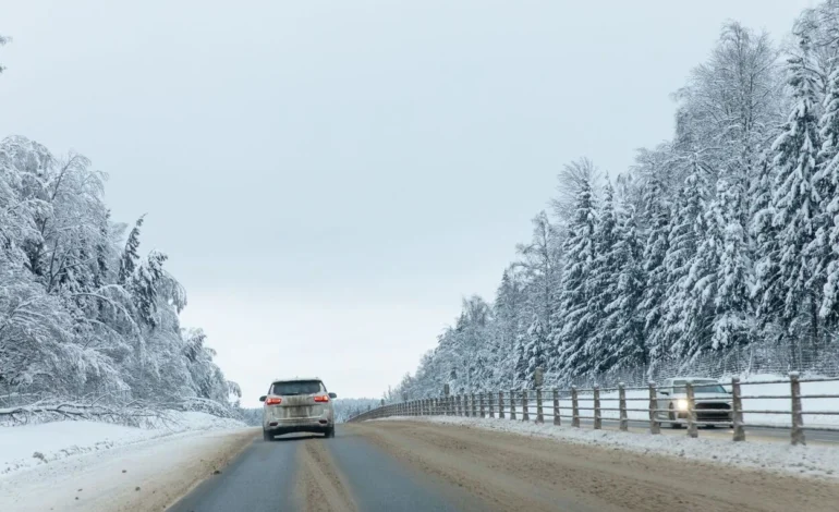 webp car on an icy road