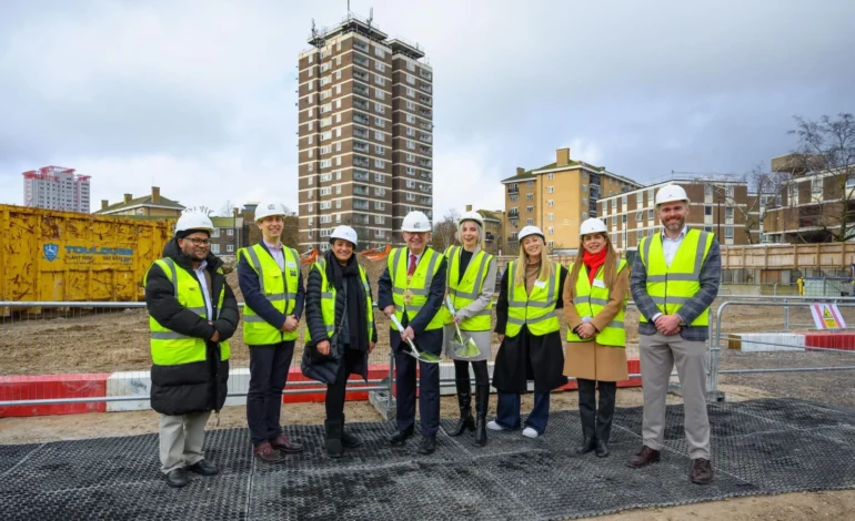 webp church street groundbreaking event
