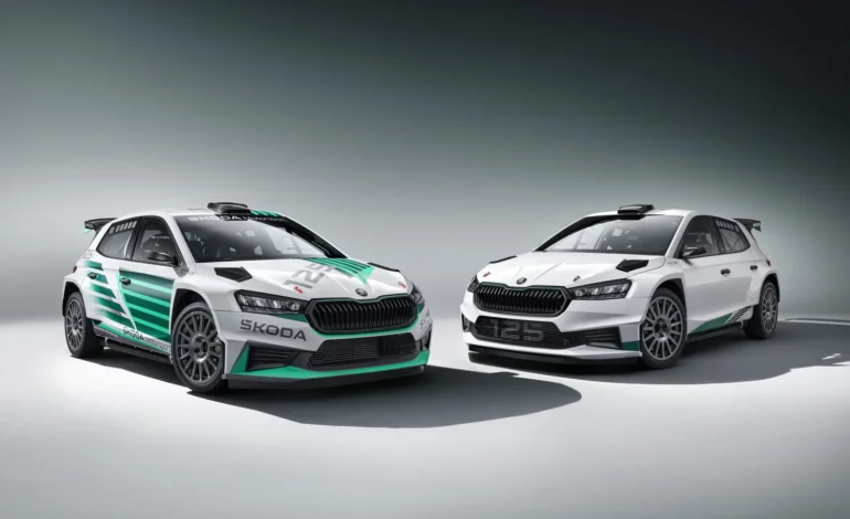 webp file of liveried and non liveried white Fabia RS Rally2 cars