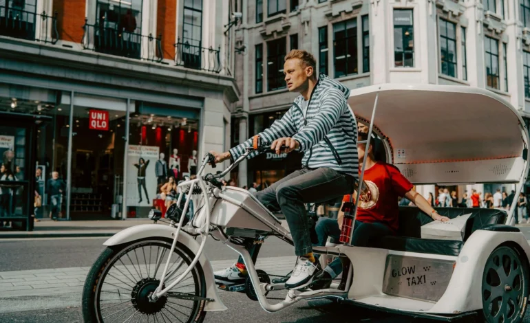 webp pedicabs in london
