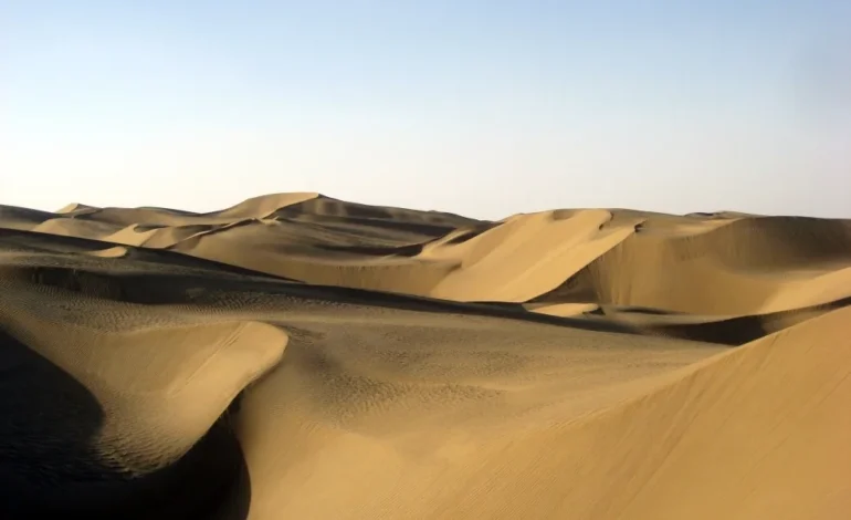webpsand dunes in the Taklamakan Desert