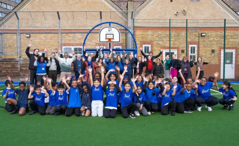 Year of Play programme encourages Wandsworth children to stay fit