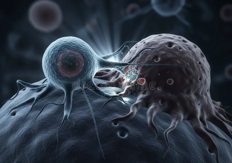 Cancer immunotherapy trial shows immune cells attacking tumours in early clinical research