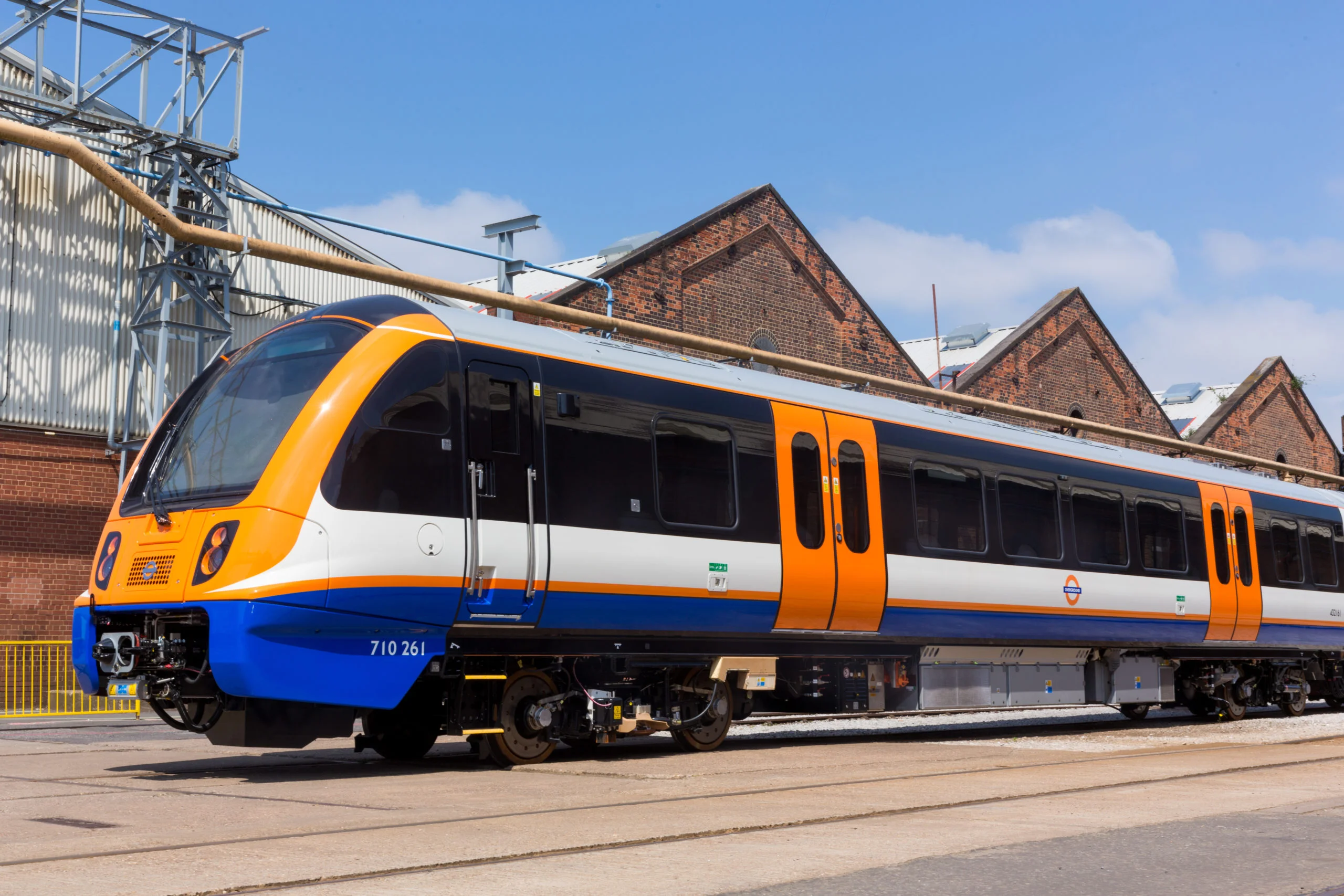 London Overground train that could operate the proposed West London Orbital railway service