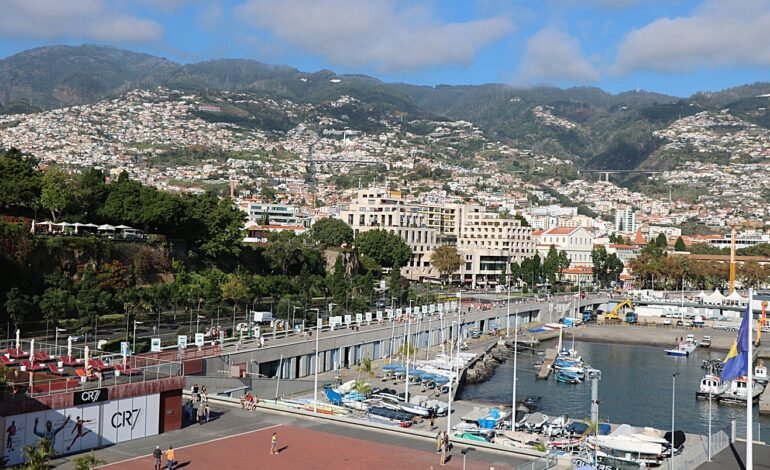 Island Passage from Madeira to Cape Verde