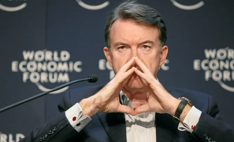Mandelson disclosure widens as personal messages sought