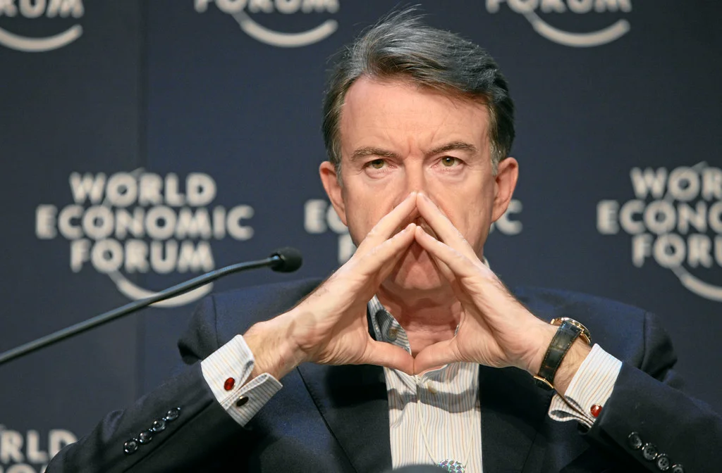 Mandelson messages disclosure linked to UK ambassador appointment at World Economic Forum